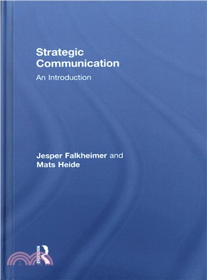 Strategic Communication ― An Introduction