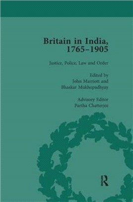 Britain in India, 1765-1905, Volume 1