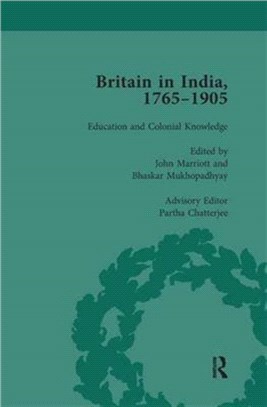 Britain in India, 1765-1905, Volume 3