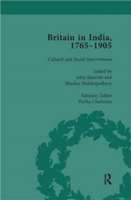 Britain in India, 1765-1905, Volume 4