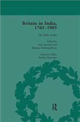 Britain in India, 1765-1905, Volume 6