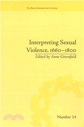 Interpreting Sexual Violence, 1660?800