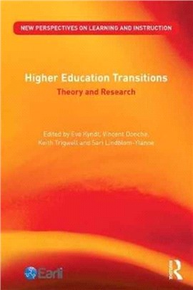 Higher Education Transitions ─ Theory and Research