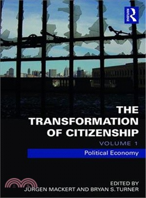 The Transformation of Citizenship ─ Political Economy