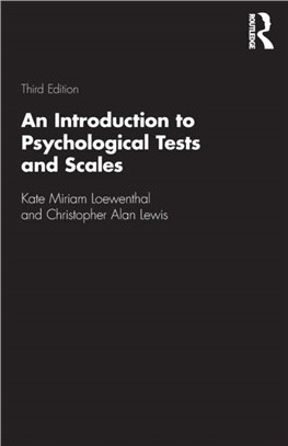 An Introduction to Psychological Tests and Scales