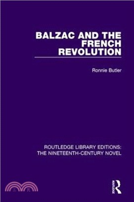 Balzac and the French Revolution