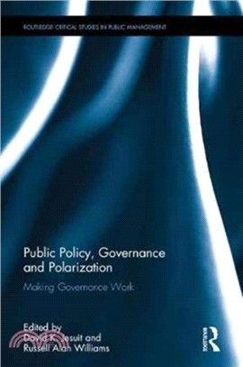 Public Policy, Governance and Polarization ─ Making Governance Work