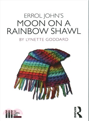 Errol John's Moon on Rainbow Shawl