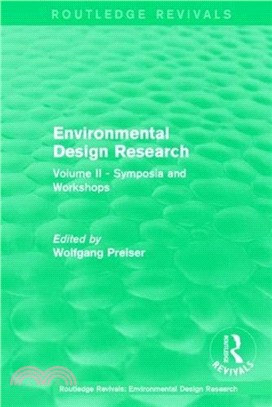 Environmental Design Research：Volume two symposia and workshops