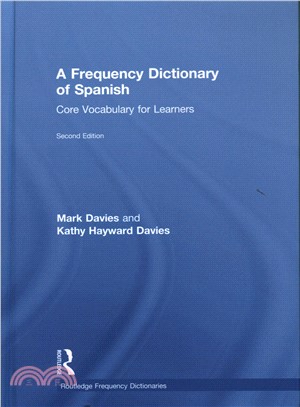 A Frequency Dictionary of Spanish