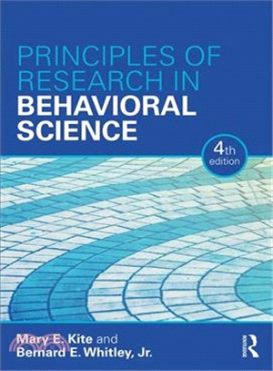 Principles of Research in Behavioral Science