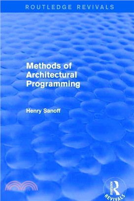 Methods of Architectural Programming