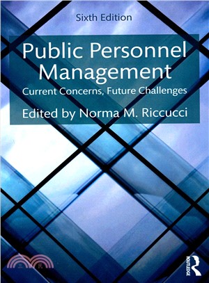Public Personnel Management ― Current Concerns, Future Challenges