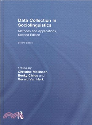 Data Collection in Sociolinguistics ― Methods and Applications