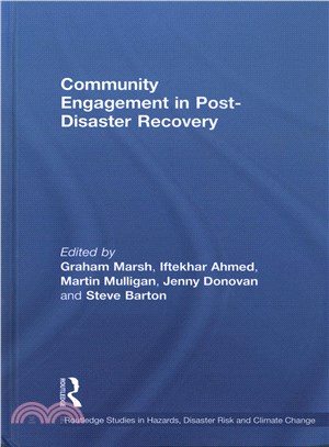 Community Engagement in Post-Disaster Recovery