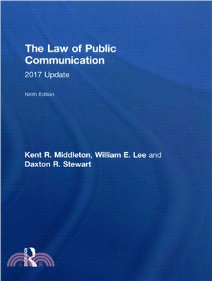 The Law of Public Communication ― 2017