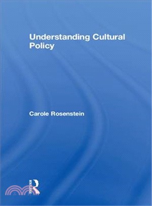 Understanding Cultural Policy