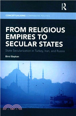 From Religious Empires to Secular States ─ State Secularization in Turkey, Iran, and Russia