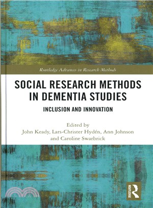 Social Research Methods in Dementia Studies ― Inclusion and Innovation