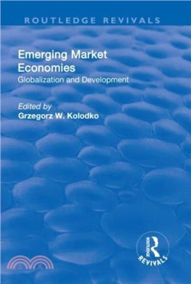 Emerging Market Economies：Globalization and Development