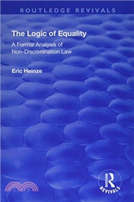 The Logic of Equality：A Formal Analysis of Non-Discrimination Law