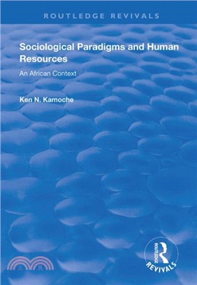 Sociological Paradigms and Human Resources：An African Context