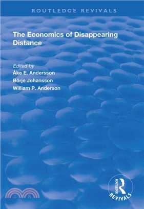 The Economics of Disappearing Distance