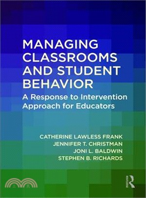 Managing Classrooms and Student Behavior ― A Response to Intervention Approach for Educators