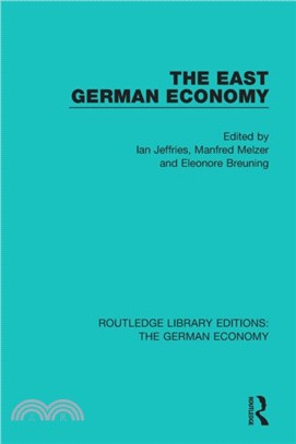 The East German Economy