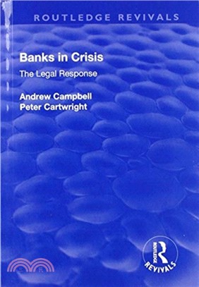 Banks in Crisis：The Legal Response