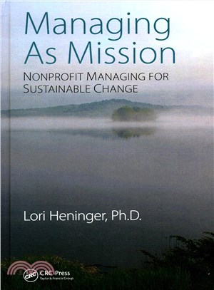 Managing As a Mission ─ Nonprofit Managing for Sustainable Change