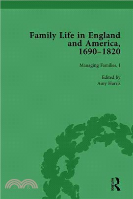 Family Life in England and America, 1690?820 ─ Managing Families, I