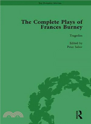 The Complete Plays of Frances Burney