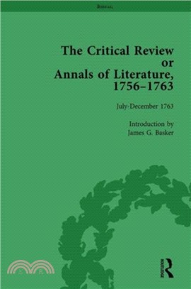 The Critical Review or Annals of Literature, 1756-1763 Vol 16