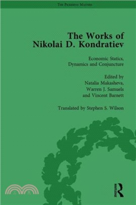 The Works of Nikolai D Kondratiev Vol 1