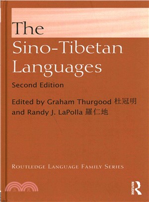 The Sino-Tibetan Languages