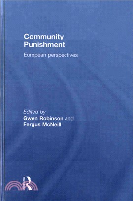 Community Punishment ― European Perspectives