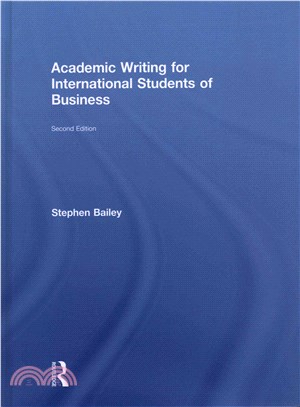 Academic Writing for International Students of Business