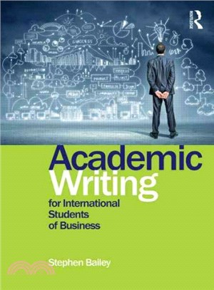 Academic Writing for International Students of Business