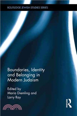 Boundaries, Identity and Belonging in Modern Judaism