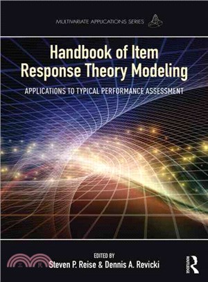 Handbook of Item Response Theory Modeling ─ Applications to Typical Performance Assessment