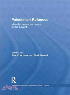 Palestinian Refugees ─ Identity, Space and Place in the Levant