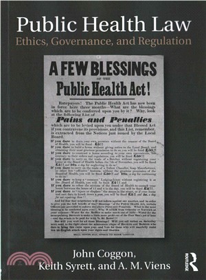 Public Health Law ─ Ethics, Governance, and Regulation