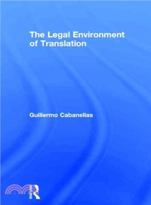 The Legal Environment of Translation