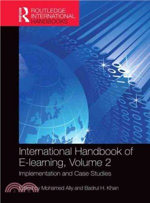 International Handbook of e-Learning ― Implementation and Case Studies