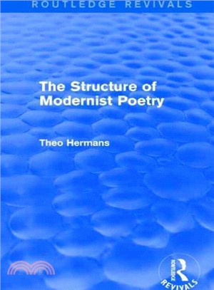 The Structure of Modernist Poetry