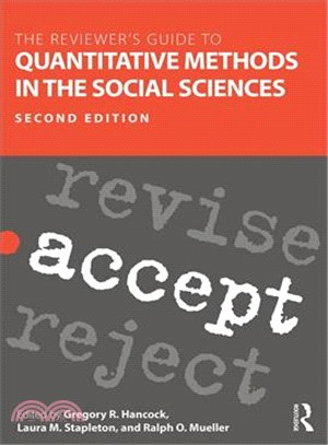 The Reviewer Guide to Quantitative Methods in the Social Sciences