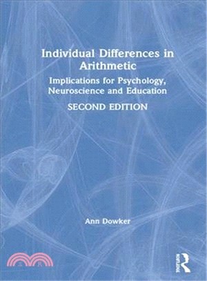 Individual Differences in Arithmetic ─ Implications for Psychology, Neuroscience and Education