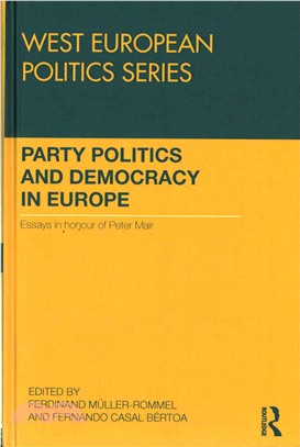 Party Politics and Democracy in Europe ─ Essays in Honour of Peter Mair