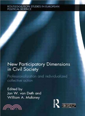 New Participatory Dimensions in Civil Society ― Professionalization and Individualized Collective Action